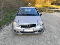 Gebraucht Mercedes A170 Classic 116 PS (85 kW) 2007 Silber Kleinwagen