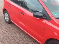 Gebraucht VW Polo 60 PS (44 kW) 2013 Rot Kleinwagen