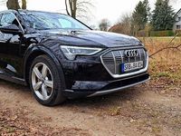 Gebraucht Audi e-tron 230 kW (313 PS) 2021 Schwarz SUV