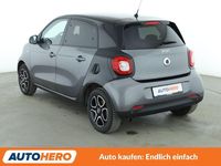 Gebraucht Smart ForFour Basis 90 PS (66 kW) 2017 Schwarz Kleinwagen