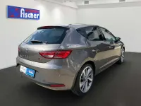 Gebraucht Seat Leon FR 184 PS (135 kW) 2015 Grau (metallic) Limousine