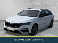 Gebraucht Skoda Octavia RS 200 PS (147 kW) 2023 Moonweiß Kombi