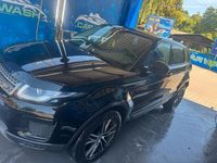 Gebraucht Land Rover Range Rover evoque 150 PS (110 kW) 2018 Schwarz SUV