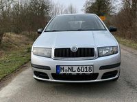 Gebraucht Skoda Fabia 80 PS (58 kW) 2007 Silber Kombi