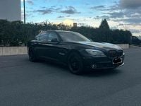 Gebraucht BMW 730L 245 PS (180 kW) 2012 Schwarz Limousine