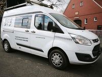 Brugt Ford Transit Custom 131 HK (96 kW) 2016 Hvid MPV