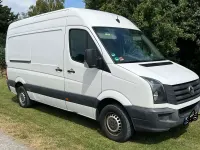 Gebraucht VW Crafter 136 PS (100 kW) 2013 Weiß Van