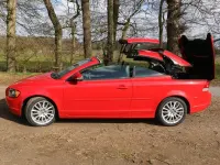 Gebraucht Volvo C70 Kinetic 136 PS (100 kW) 2009 Rot Cabrio