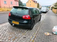 Gebraucht VW Golf V GTI 200 PS (147 kW) 2007 Schwarz Kleinwagen