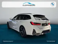 Gebraucht BMW 330e M Sport 292 PS (214 kW) 2025 Alpinweiß uni Kombi