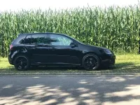 Brugt VW Golf V Edition 230 HK (169 kW) 2007 Sort Sedan