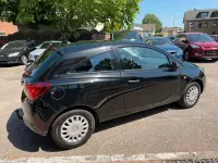 Gebraucht Opel Corsa Selection 69 PS (50 kW) 2017 Schwarz Kleinwagen