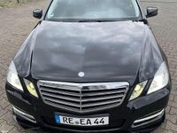 Gebraucht Mercedes E200 Avantgarde 136 PS (100 kW) 2011 Limousine