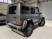 gebraucht Mercedes G500 4x4² G 500 Designo Platin Magno TV H/K MB100