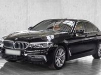 Usata BMW 530e iPerformance 252 CV (185 kW) 2018 Nero Berlina