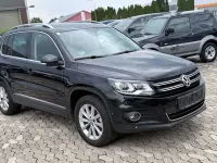 Gebraucht VW Tiguan Sportline 177 PS (130 kW) 2014 Schwarz SUV