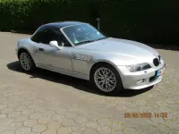 Gebraucht BMW Z3 Performance 170 PS (125 kW) 2001 Silber Cabrio