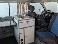 Usata VW T4 102 CV (75 kW) 2000 Blu Furgone