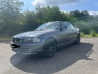 Gebraucht BMW 330 Cabriolet 231 PS (169 kW) 2001 Grau Cabrio