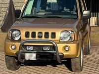 Gebraucht Suzuki Jimny 80 PS (58 kW) 1999 Gold SUV