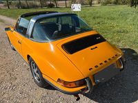 Gebraucht Porsche 911 160 PS (117 kW) 1971 Gelb Cabrio