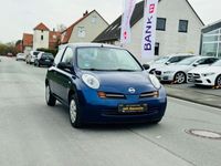 gebraucht Nissan Micra 1.2 Visia *KLIMA*ZV*TÜV-07/2025*SERVO*