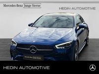Gebraucht Mercedes CLA250 AMG 224 PS (164 kW) 2024 Blau Limousine