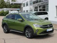 Gebraucht VW Taigo Style 150 PS (110 kW) 2022 Visual green metallic SUV