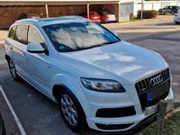 Gebraucht Audi Q7 S-Line 245 PS (180 kW) 2013 Weiß SUV