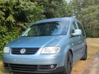Gebraucht VW Caddy Life 105 PS (77 kW) 2008 Silber Van / Kleinbus