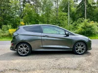 Gebraucht Ford Fiesta ST-Line 120 PS (88 kW) 2019 Grau Kleinwagen