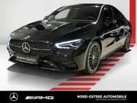 Gebraucht Mercedes CLA200 AMG 163 PS (119 kW) 2025 Kosmosschwarz metallic Coupé