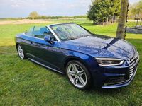 Gebraucht Audi A5 Cabriolet Design 252 PS (185 kW) 2017 Blau Cabrio