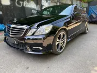 Gebraucht Mercedes E500 Avantgarde 398 PS (292 kW) 2010 Schwarz Limousine