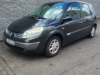 Gebraucht Renault Scénic II Avantage 111 PS (81 kW) 2005 Schwarz Van / Kleinbus