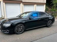 Second-hand Audi A8 385 CP (283 kW) 2015 Negru Berlinǎ