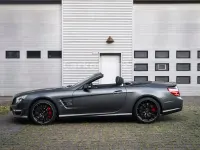 Gebraucht Mercedes SL63 AMG AMG 564 PS (414 kW) 2014 Grau Cabrio