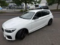 Gebraucht BMW M140 M Sport 340 PS (250 kW) 2017 Weiß Kleinwagen