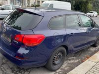 Gebraucht Opel Astra 100 PS (73 kW) 2011 Blau Kombi