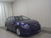 Gebraucht VW Golf VIII Life 110 PS (80 kW) 2022 Blau Kombi