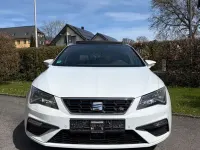 Brugt Seat Leon FR 150 HK (110 kW) 2019 Hvid Sedan