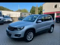 Gebraucht VW Tiguan 122 PS (89 kW) 2012 Grau SUV