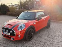 Gebraucht Mini Cooper SD Cabriolet 170 PS (125 kW) 2019 Orange Cabrio