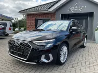 Gebraucht Audi A3 150 PS (110 kW) 2024 Schwarz Limousine