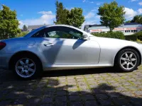 Gebraucht Mercedes SLK200 184 PS (135 kW) 2008 Silber Cabrio