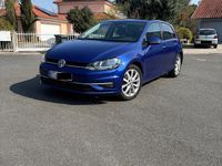 Gebraucht VW Golf VII 116 PS (85 kW) 2018 Blau Limousine