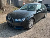 Gebraucht Audi A3 Ambiente 150 PS (110 kW) 2014 Schwarz Limousine