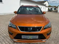 Occasion Seat Ateca 4Drive 190 ch (139 kW) 2018 Orange SUV