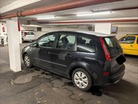 Gebraucht Ford C-MAX 125 PS (91 kW) 2009 Schwarz Van / Kleinbus