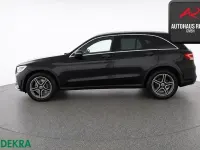 Gebraucht Mercedes GLC400d AMG 330 PS (242 kW) 2020 Obsidianschwarz SUV